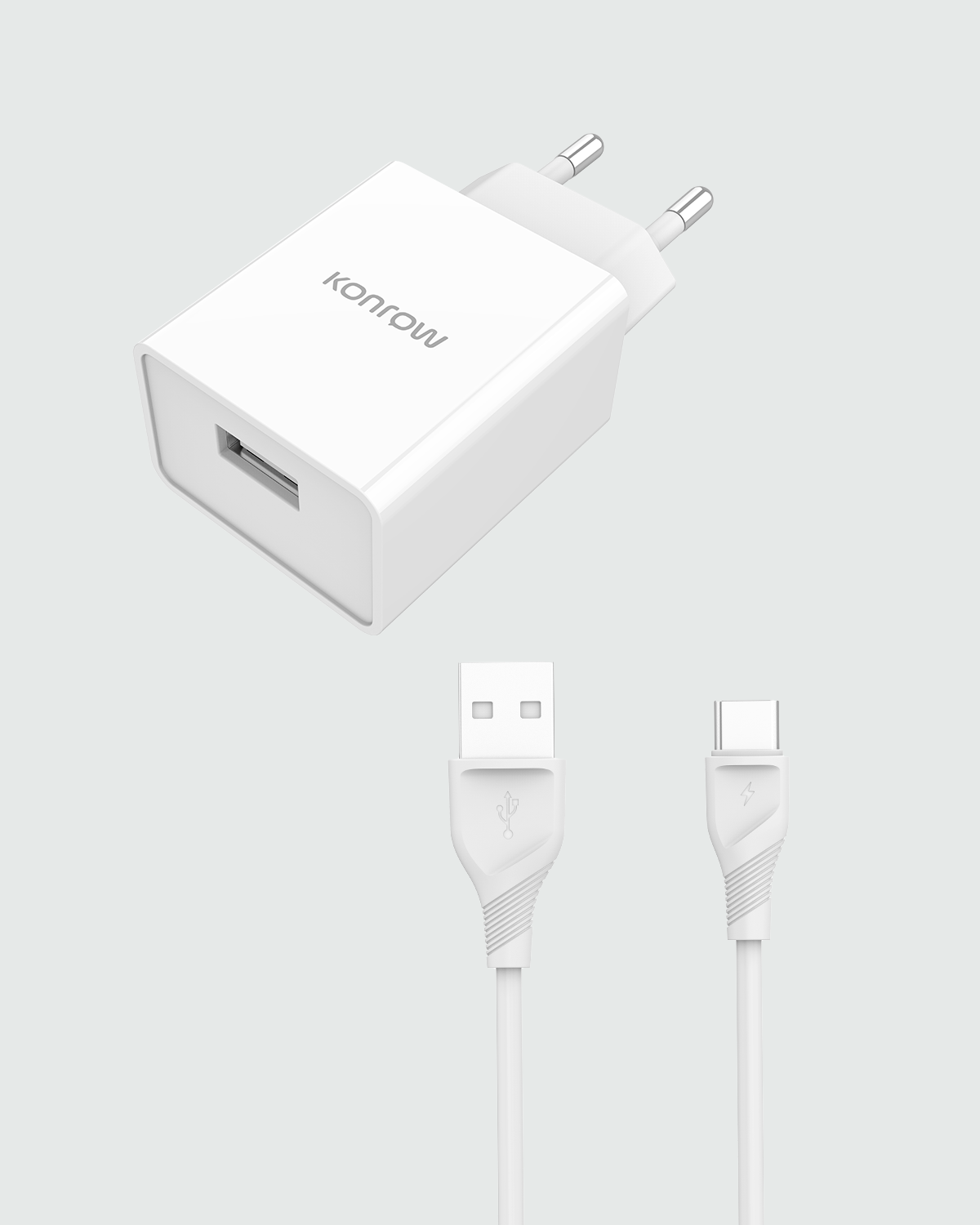 Kit chargeur USB + Câble USB C