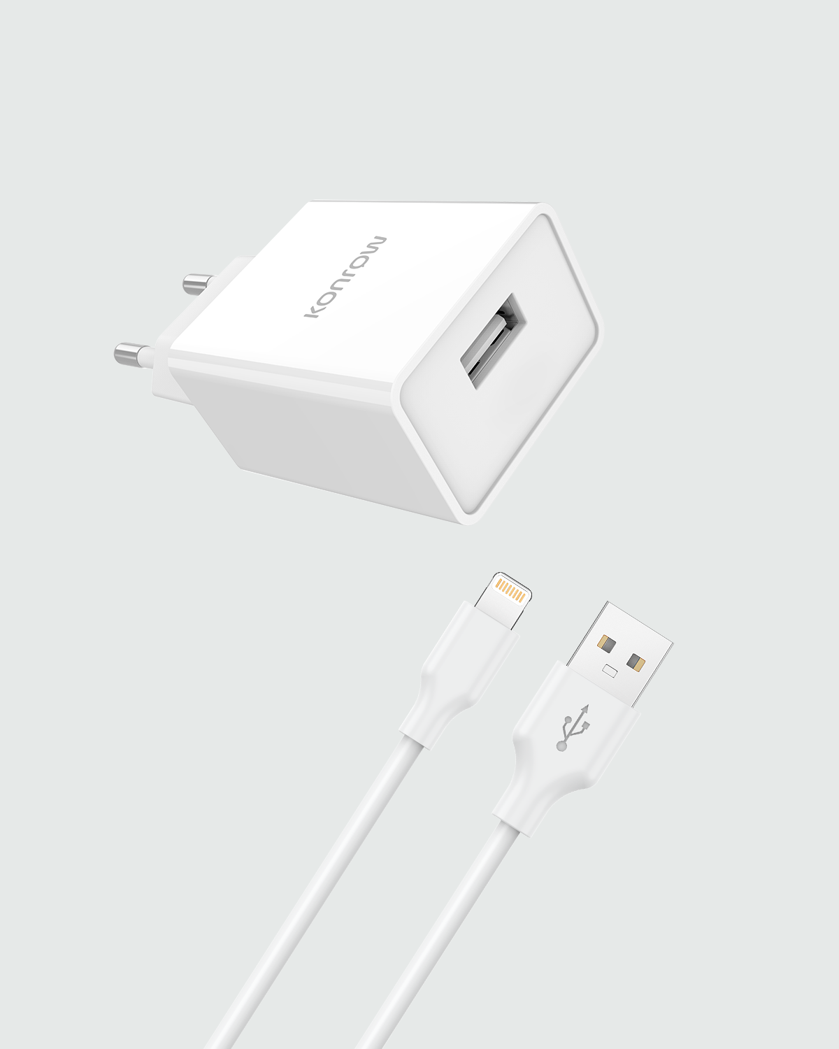 Kit chargeur USB + Câble Lightning