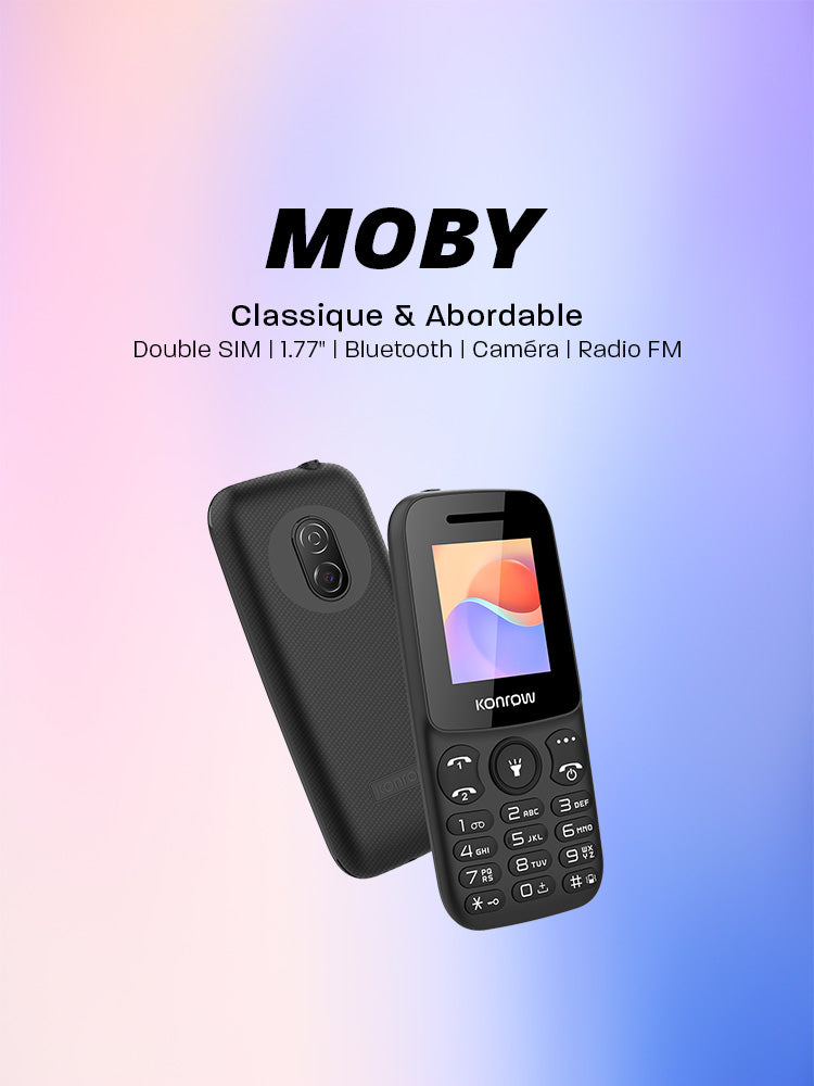 MOBY (1.77'' - Bluetooth) – Konrow France