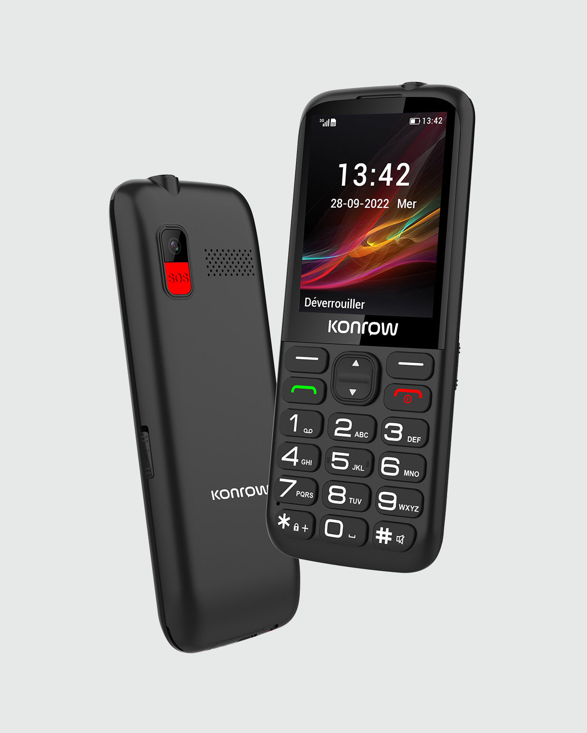 Téléphone portable SOS double SIM le moins cher pour seniors, écran de 1,77 pouce, téléphones mobiles GSM similaires pour Tecno, pour Itel, pour Samsung Téléphone portable SOS double SIM le moins cher pour seniors, écran de 1,77 pouce, téléphones mobiles GSM similaires pour Tecno, pour Itel, pour Samsung