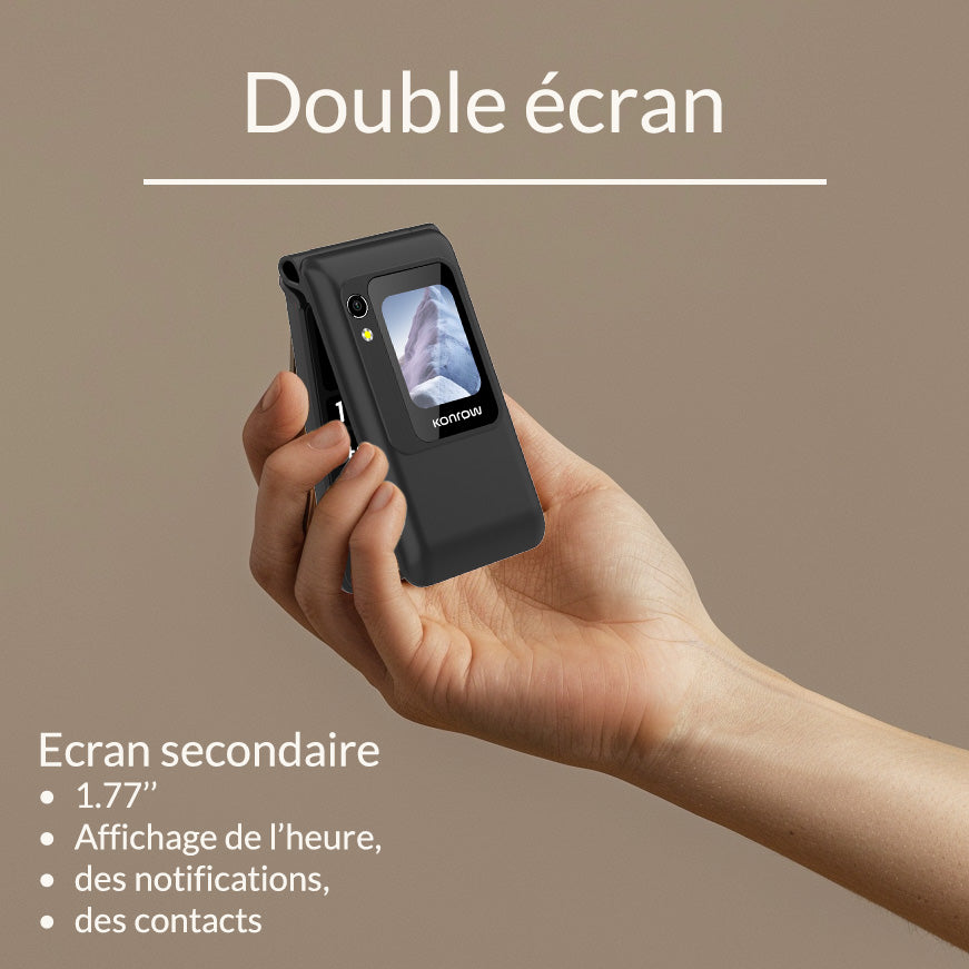 Flip Mobile Phone for Seniors, 2G Flip Phone, HD Dual Screen Display, Big Buttons, 5900MAh Battery, Dual SIM Card Slots, Unlocked Mobile Phone for Seniors Flip Mobile Phone for Seniors, 2G Flip Phone, HD Dual Screen Display, Big Buttons, 5900MAh Battery, Dual SIM Card Slots, Unlocked Mobile Phone for Seniors