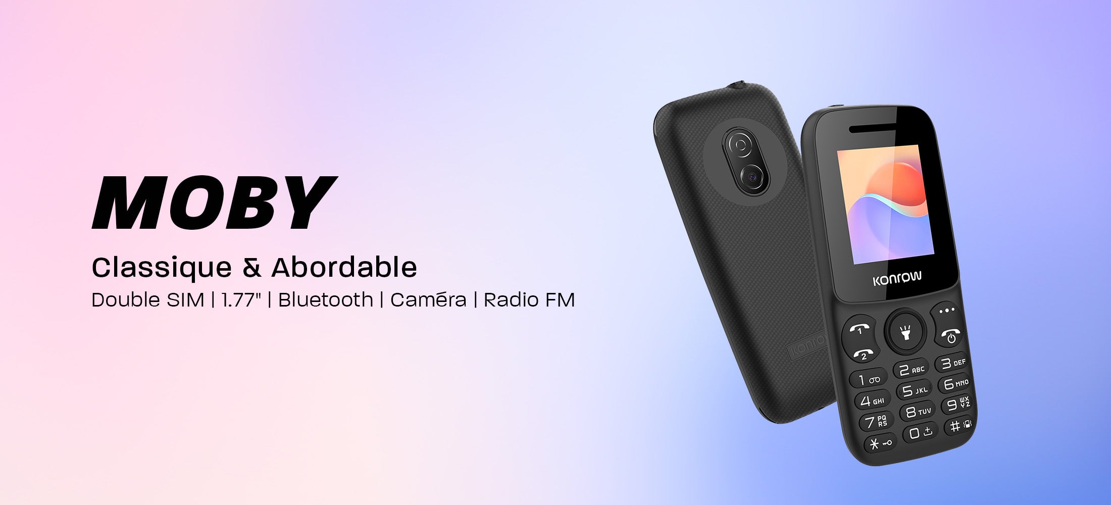 MOBY (1.77'' - Bluetooth) – Konrow France